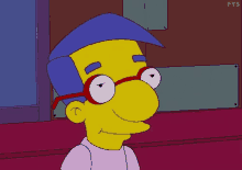 Millhouse from the Simpsons